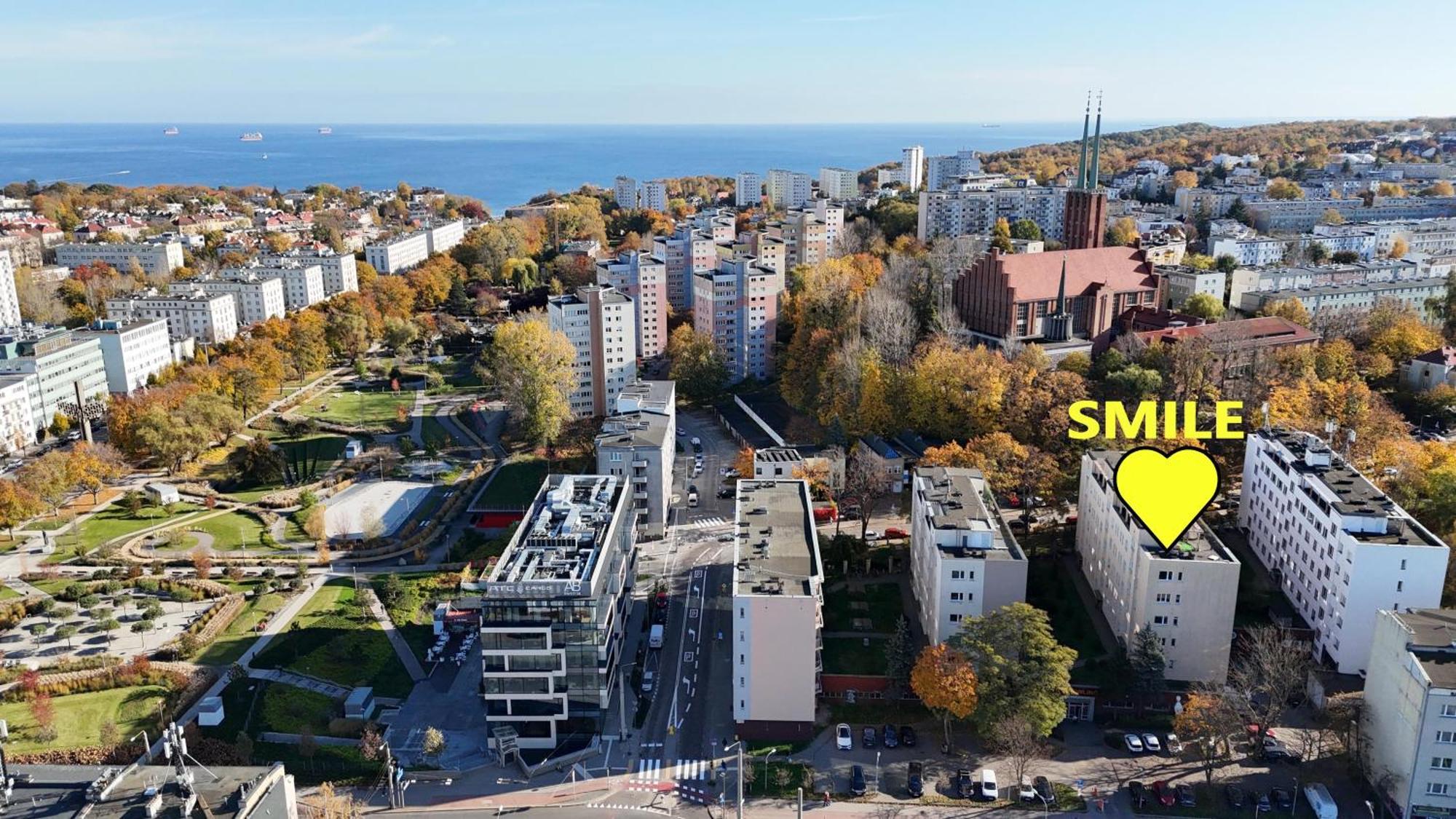 Smileapartment - Apartament W Sercu Gdyni Gdynia Eksteriør bilde